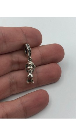 Pingente Pinóquio Prata 925