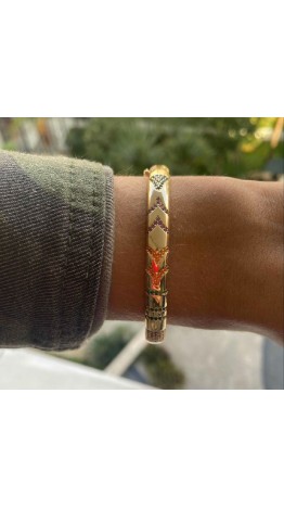 Bracelet Sther Cravejado zirconias ( SEMIJOIAS)