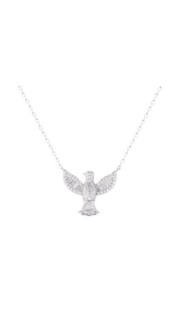 Gargantilha Divino Espirito Santo Prata 925