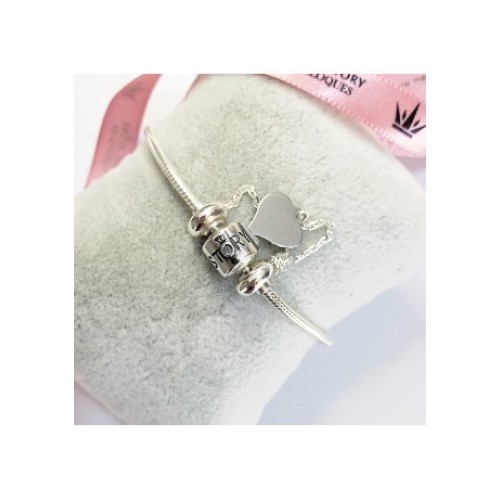 Pulseira Mary Story Berloque  