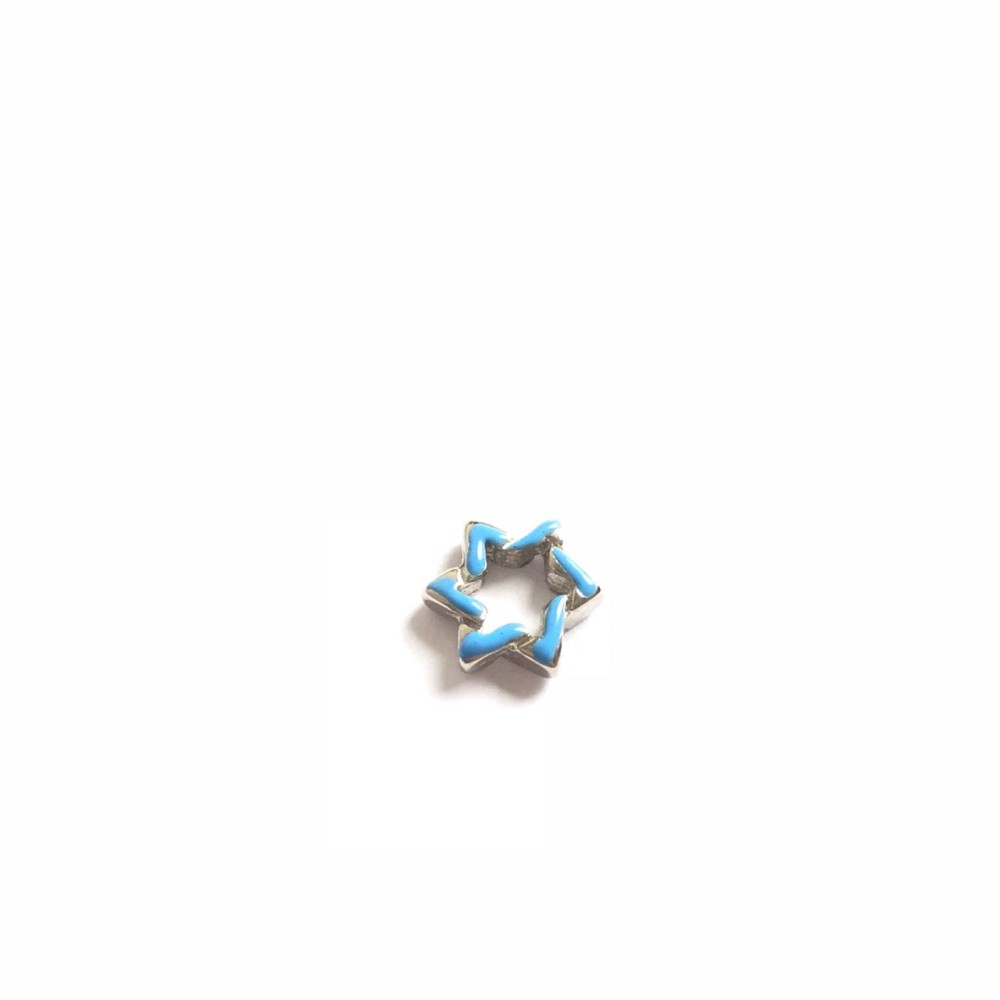 MCH-68 Mini charm Estrela Azul 