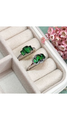 Anel Beleza Vintage Prata 925