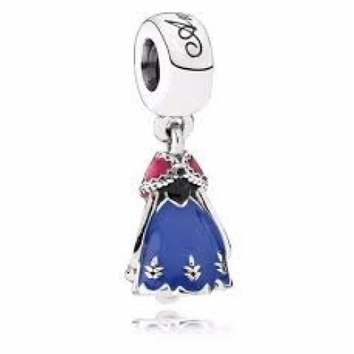 PG-35 Pingente Ana  Prata e Esmalte 