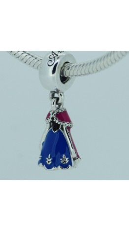 PG-35 Pingente Ana  Prata e Esmalte 