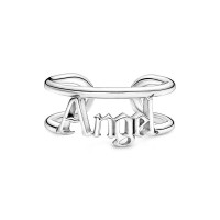 Anel Angel Ajustável Prata 925 Anel Angel Ajustável Prata 925