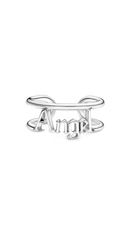 Anel Angel Ajustável Prata 925