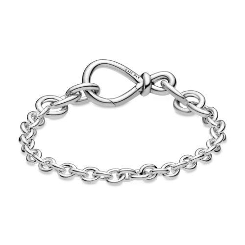Pulseira Ellos Infinito Prata 924