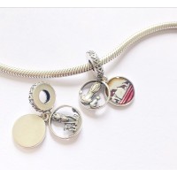 PG-344 Pingente Tema Filme Rei Leão / Safari Prata 925 PG-344 Pingente Tema Filme Rei Leão / Safari Prata 925