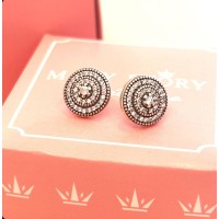 Brincos Pavê cravejado  Prata 925