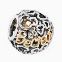 BE-22 Berloque Acredito Em Prata 925 BE-22 Berloque Acredito Em Prata 925