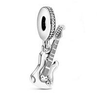 Pingente Guitarra In love Music Prata 925 Pingente Guitarra In love Music Prata 925