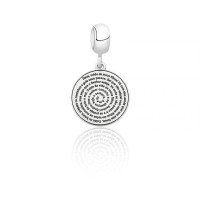 PG-272 Pingente Oração para Meu Filho  em Prata 925