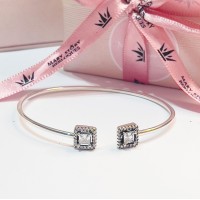 Bracelet Ponteiras Cravejadas Prata 925 Bracelet Ponteiras Cravejadas Prata 925