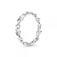 Anel Amor que une Prata 925