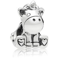 BE-343 Berloque Unicornio Bruno Prata 925 BE-343 Berloque Unicornio Bruno Prata 925