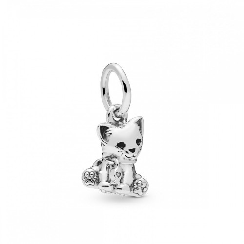 PG-250 Pingente My Cat in love Prata 925