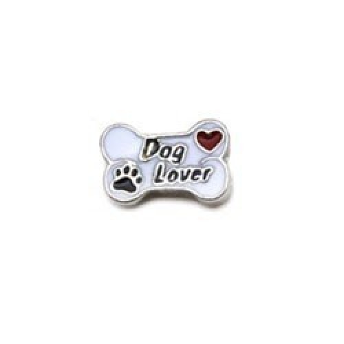 MCH-59 Mini Charm Dog Love