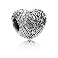 BE-38 Berloque Asas em Coração Prata 925