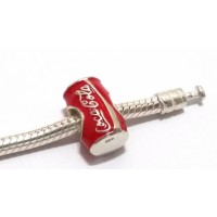 Berloque Lata de Coca-Cola em Prata 925 Berloque Lata de Coca-Cola em Prata 925