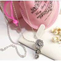 Gargantilha Margaridas Prata 925 Gargantilha Margaridas Prata 925