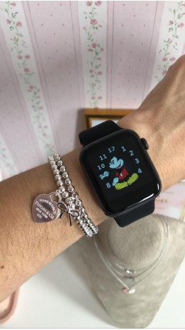 PL-42 Pulseira Para Watch ( Relógio) Silicone