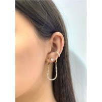 Brincos Deja Riviera Branca