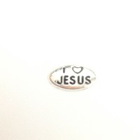 MCH-09 Mini charm I Love Jesus MCH-09 Mini charm I Love Jesus