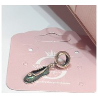 Berloque Sapatinho da Sininho Princesa Prata Berloque Sapatinho da Sininho Princesa Prata