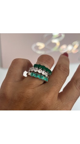 ANEL APARADOR TURMARLINA FUSION PRATA 925