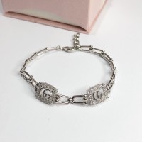 Pulseira Ellos CG em prata 925 & Zirconias Pulseira Ellos CG em prata 925 & Zirconias