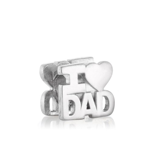 BE-216 Berloque Love Dad ( Pai) 