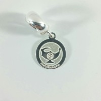 PG-305 Pingente Profissões Enfermagem Prata PG-305 Pingente Profissões Enfermagem Prata