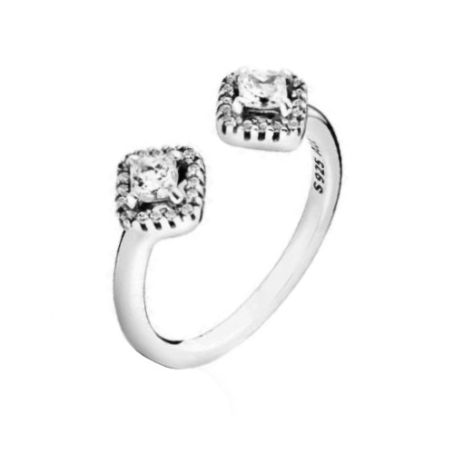 Anel Elegancia Eterna Prata 925