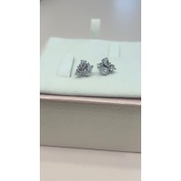 Brincos Gotas Cravejados prata 925 Brincos Gotas Cravejados prata 925