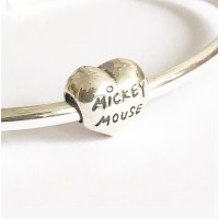 BE-280 Berloque Ratinho in Love Prata 925 BE-280 Berloque Ratinho in Love Prata 925