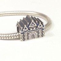 BE-72 Berloque Castelo Sonhos de Princesa BE-72 Berloque Castelo Sonhos de Princesa