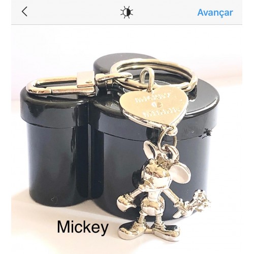 Chaveiros Minnie i e Mickey *