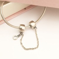 TR-29 Trava/ Corrente Segurança Coroa Prata 925 TR-29 Trava/ Corrente Segurança Coroa Prata 925