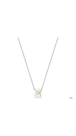 GARGANTILHA  MOISSANITE  1.0CT PONTO DE LUZ  6.5MM