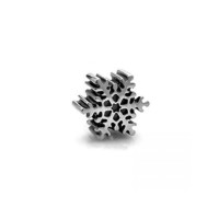 BE-361 Berloque Floco de Neve em Prata 925