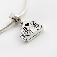 Berloque Casa de Mãe Prata 925 Berloque Casa de Mãe Prata 925