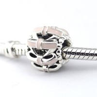 BE-214 Berloque Lindos laços Românticos BE-214 Berloque Lindos laços Românticos