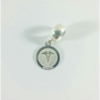 PG-306 Pingente Profissões Medicina Prata PG-306 Pingente Profissões Medicina Prata