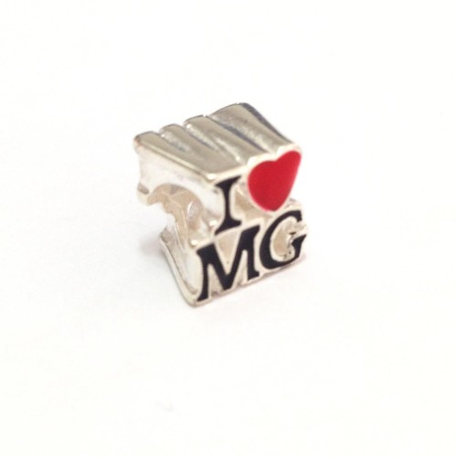  Berloque I Love MG (Minas Gerais )