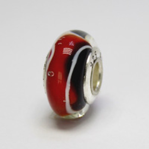 MU-11 Murano Em Vidro Vermelho In Love
