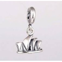 PG-366 Pingente Ópera House em Sydney em Prata PG-366 Pingente Ópera House em Sydney em Prata