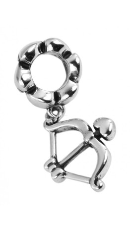PG-132 Pingente Flecha do Amor Prata 925