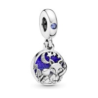 Pingente Raposa & Coelho Ceu Estrelado em Prata 925 Pingente Raposa & Coelho Ceu Estrelado em Prata 925