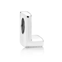 BE-198 Berloque Letra L em Prata 925 BE-198 Berloque Letra L em Prata 925