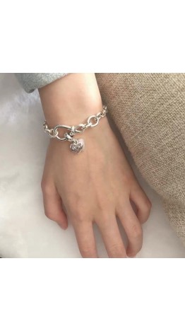 Pulseira Ellos Infinito Prata 924
